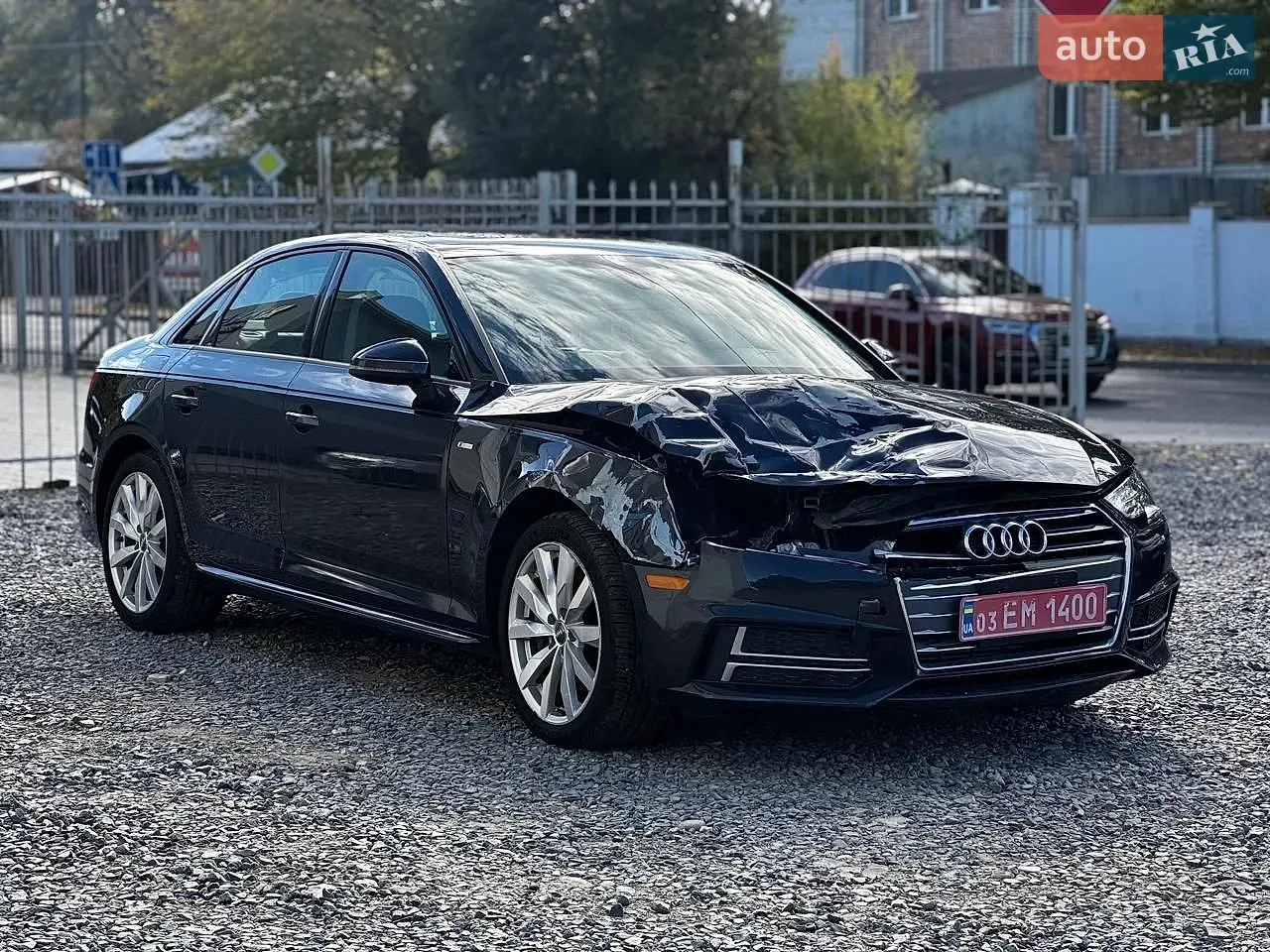 Audi A4 2017 photo 3