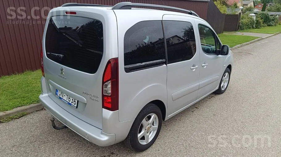Peugeot Partner 2012 photo 3