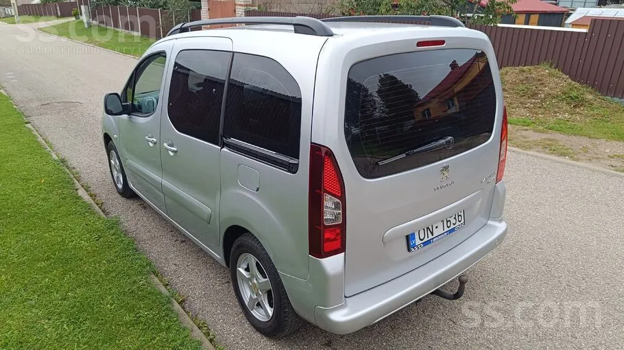 Peugeot Partner 2012 photo 4