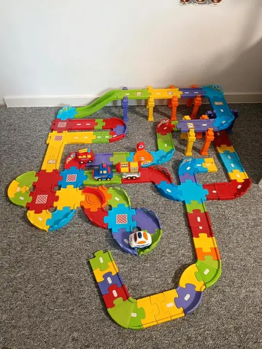 Vtech Tut Tut Baby Flitzer Rennstrecke