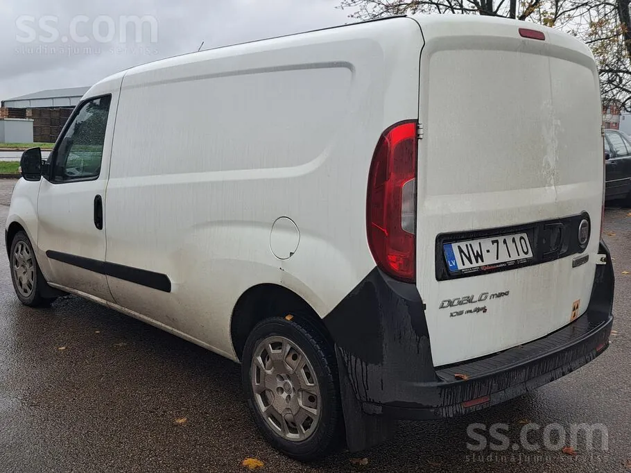 Fiat Doblo 2017 photo 4