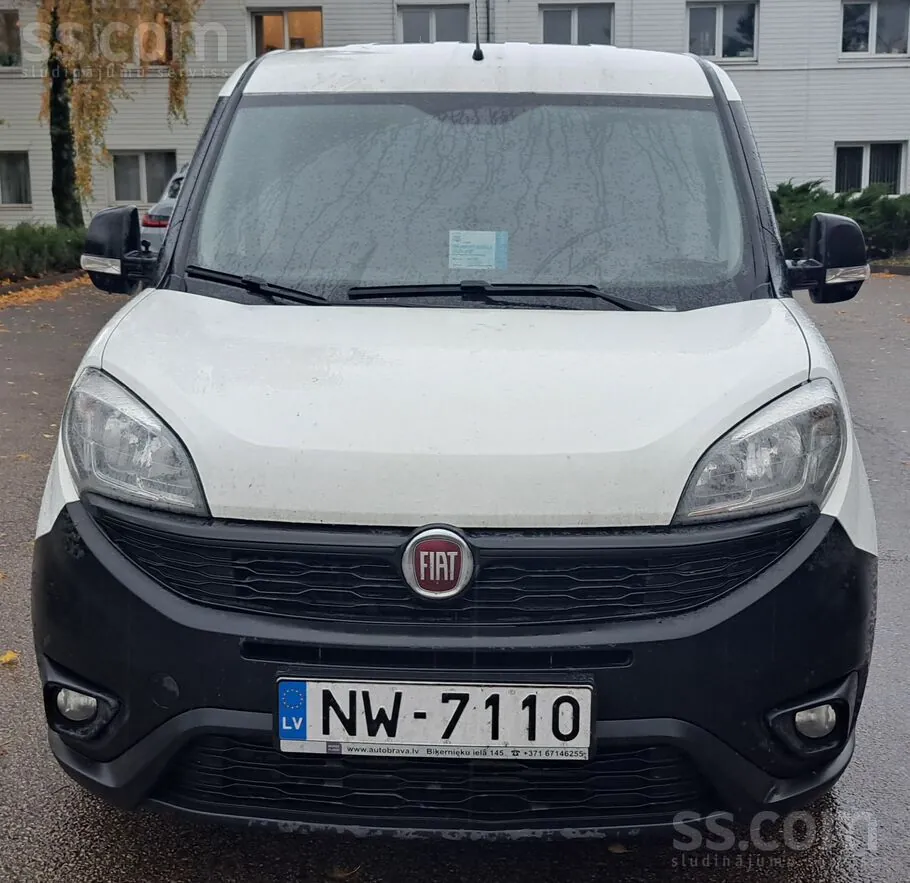Fiat Doblo 2017 photo 5