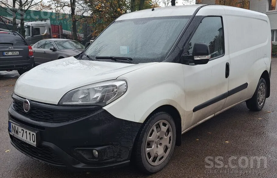 Fiat Doblo 2017 photo 2