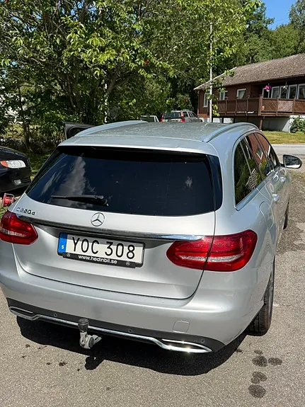 Mercedes-Benz C220 2018 photo 3