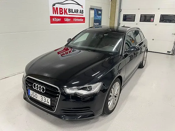 Audi A6 2012 photo 4