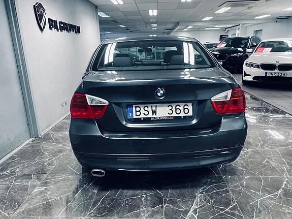 BMW 318D 2008 photo 5
