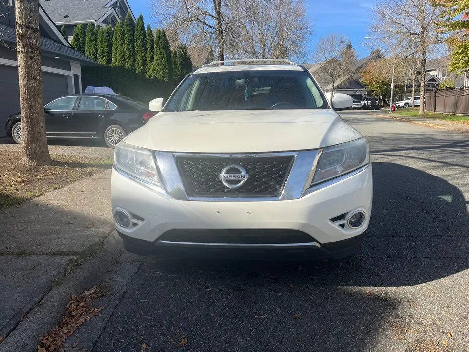 Nissan Pathfinder 2016 photo 2
