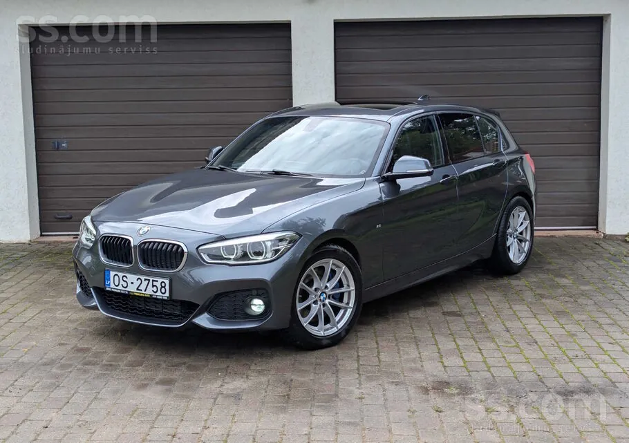 BMW 120 2017 photo 3