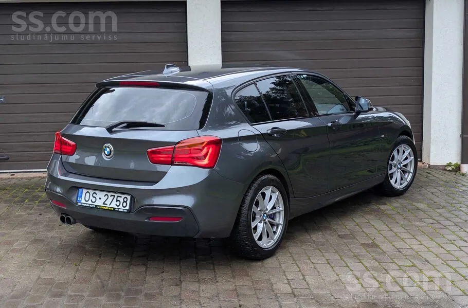 BMW 120 2017 photo 4