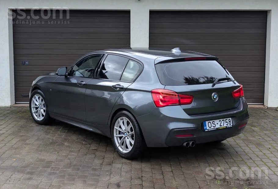 BMW 120 2017 photo 5