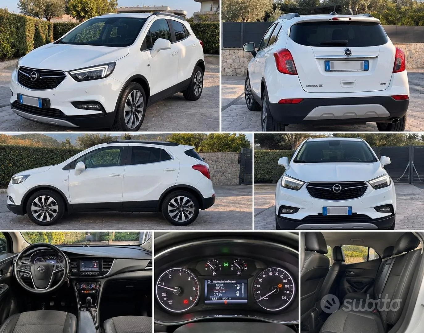 Opel Mokka X 2018 photo 3