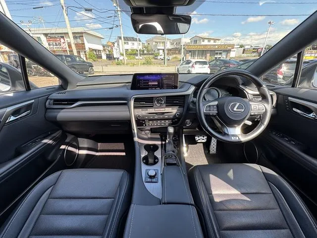 Lexus Rx 2018 photo 2