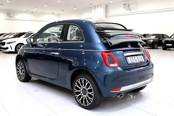 Fiat 500C 2018 photo 4