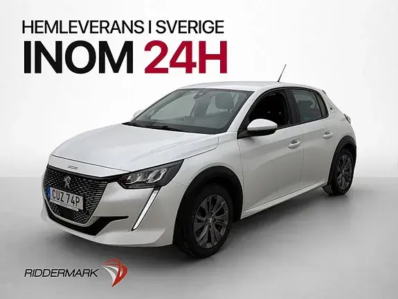Peugeot E-208 2020 photo 4