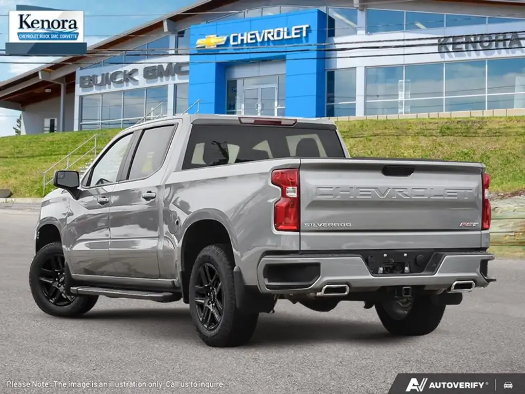 Chevrolet Silverado 1500 2026 photo 4