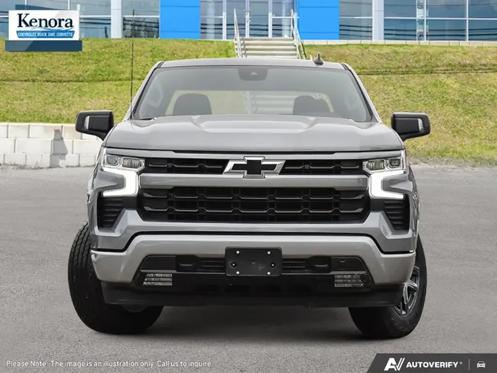 Chevrolet Silverado 1500 2026 photo 2