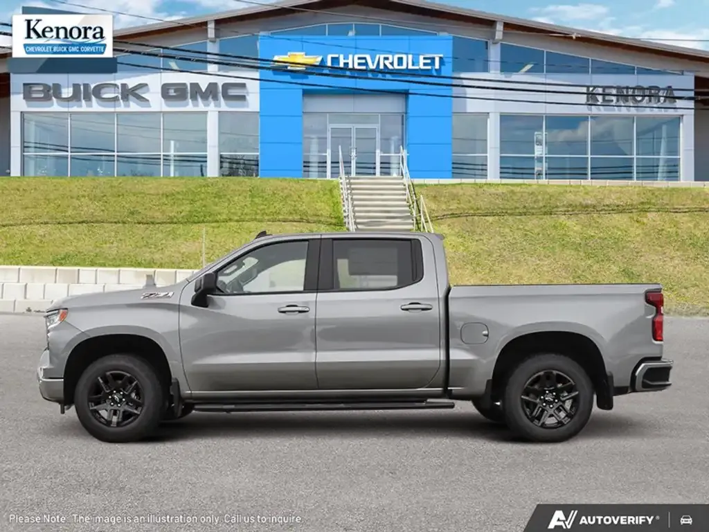 Chevrolet Silverado 1500 2026 photo 3