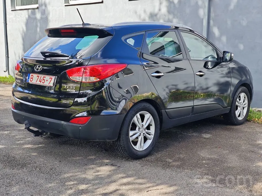 Hyundai Ix35 2012 photo 5