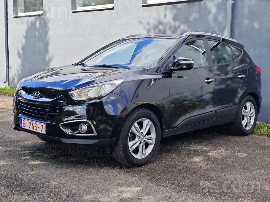Hyundai Ix35 2012 photo 2