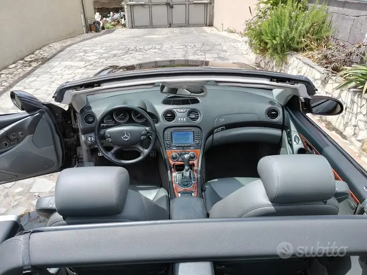 Mercedes-Benz Sl 500 2005 photo 5