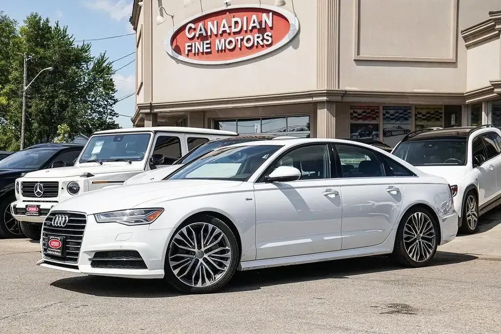 Audi A6 2017 photo 2
