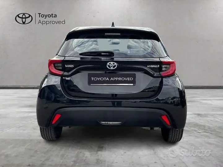Toyota Yaris 2022 photo 4