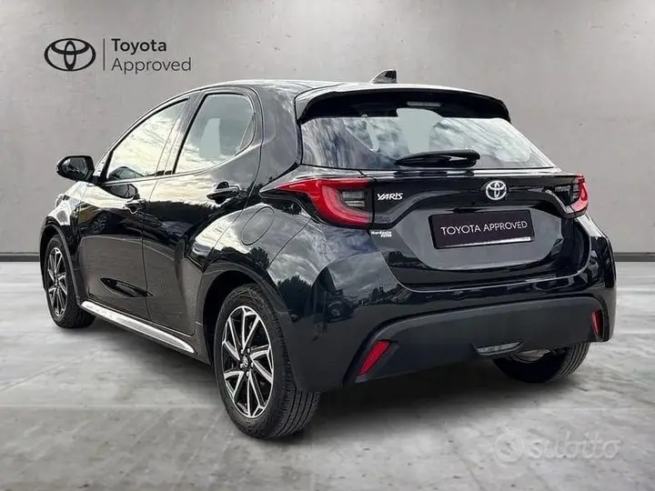 Toyota Yaris 2022 photo 3