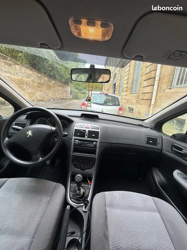 Peugeot 307 2002 photo 3