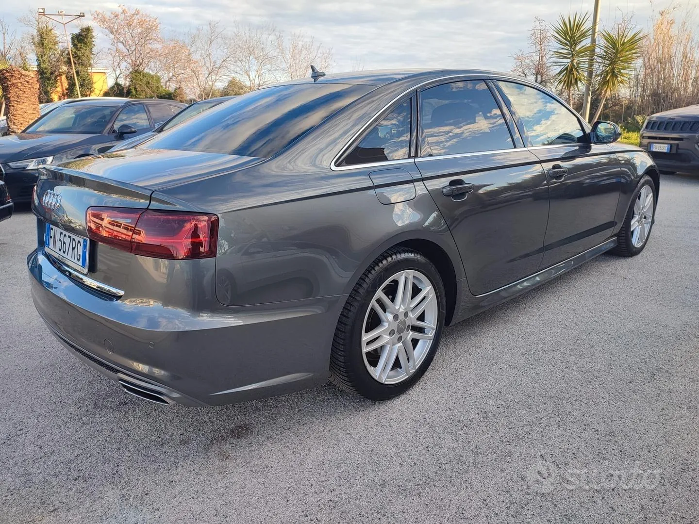 Audi A6 2018 photo 2