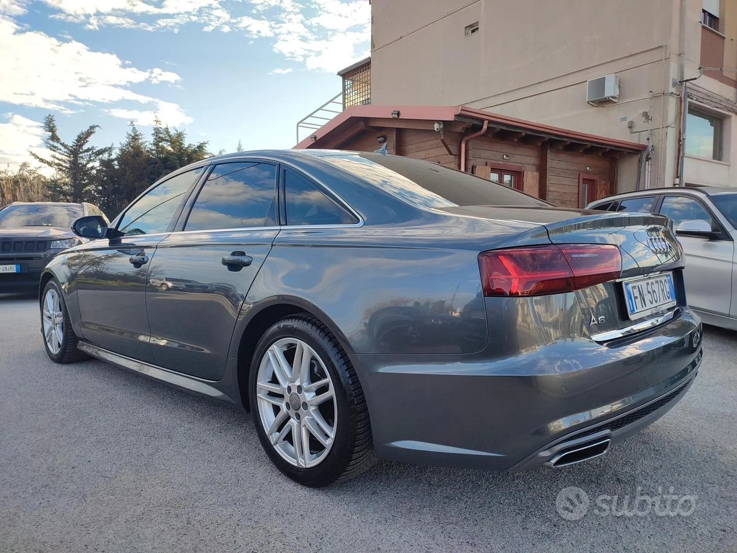Audi A6 2018 photo 3