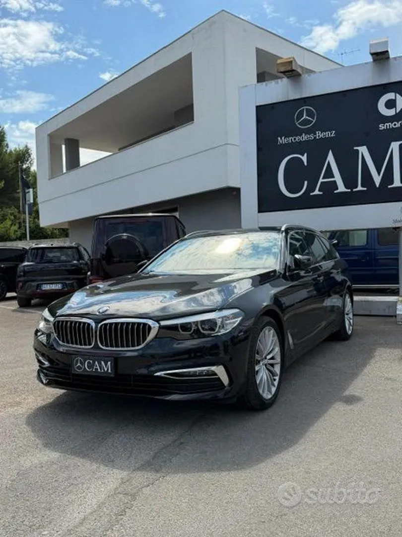 BMW 5 2019 photo 2