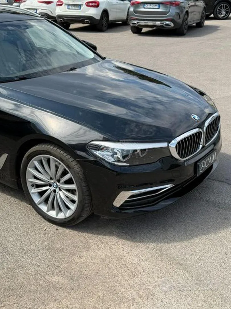 BMW 5 2019 photo 3