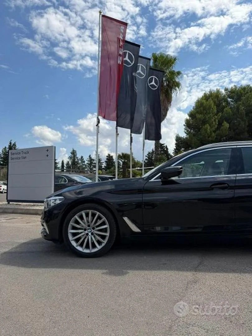 BMW 5 2019 photo 4