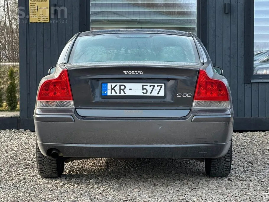 Volvo S60 2007 photo 5