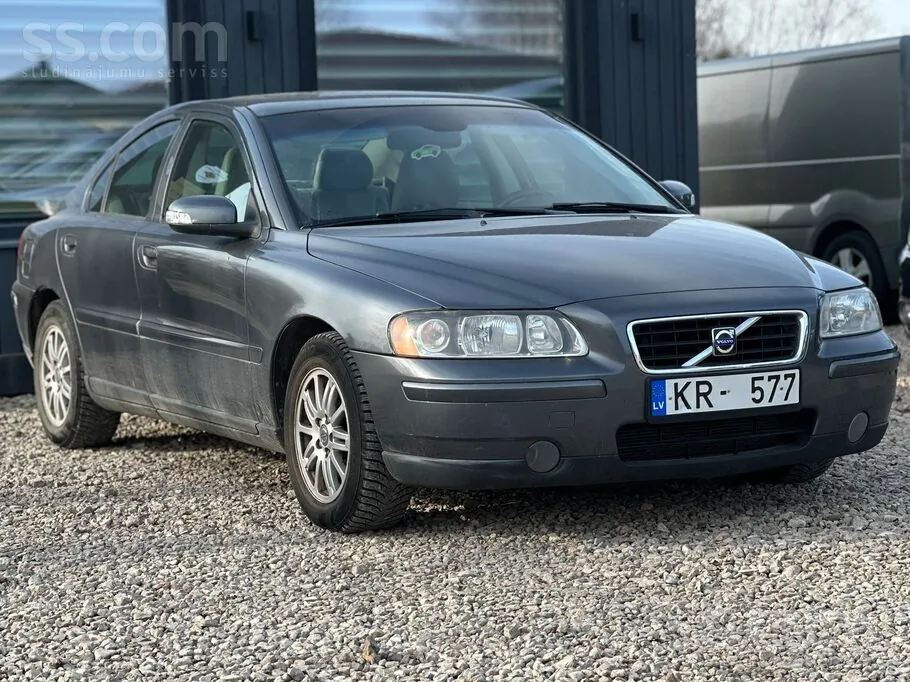 Volvo S60 2007 photo 3