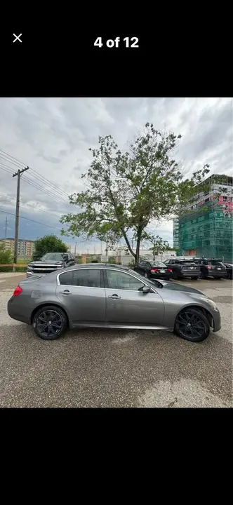 Infiniti G37X