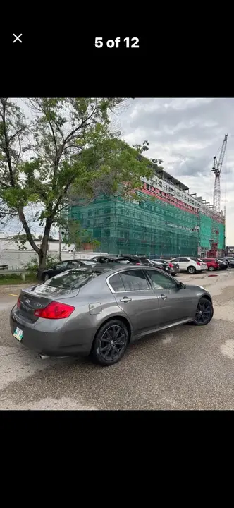 Infiniti G37X 2012 photo 2