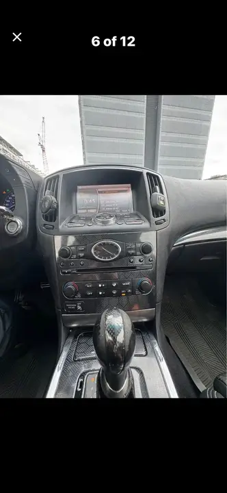 Infiniti G37X 2012 photo 5