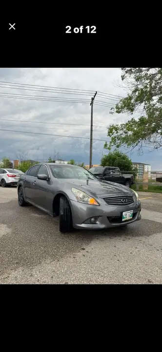 Infiniti G37X 2012 photo 3