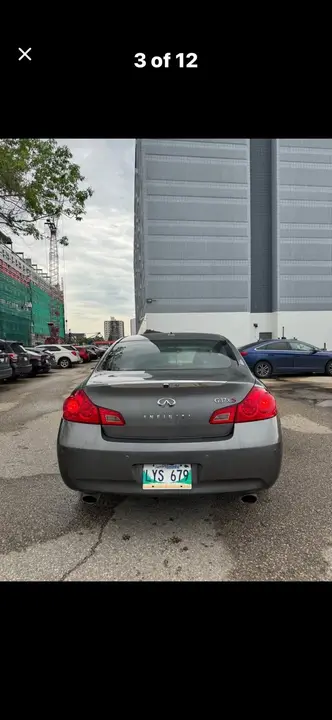 Infiniti G37X 2012 photo 4