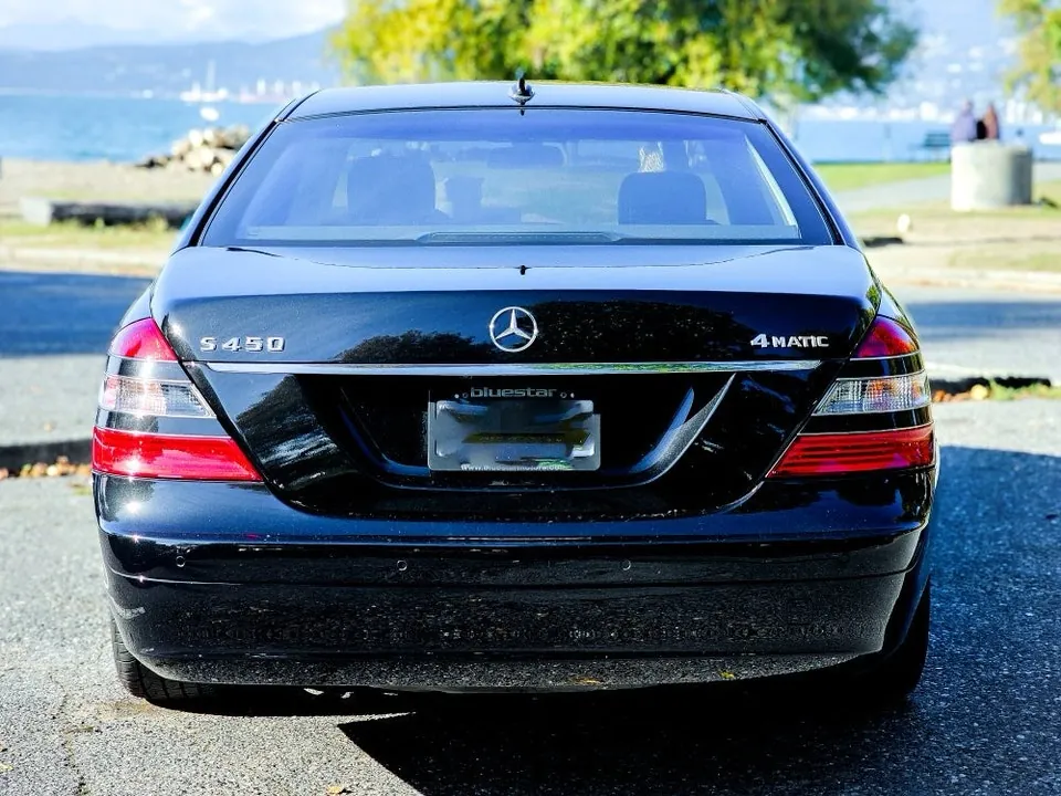 Mercedes-Benz S-Class 2009 photo 4