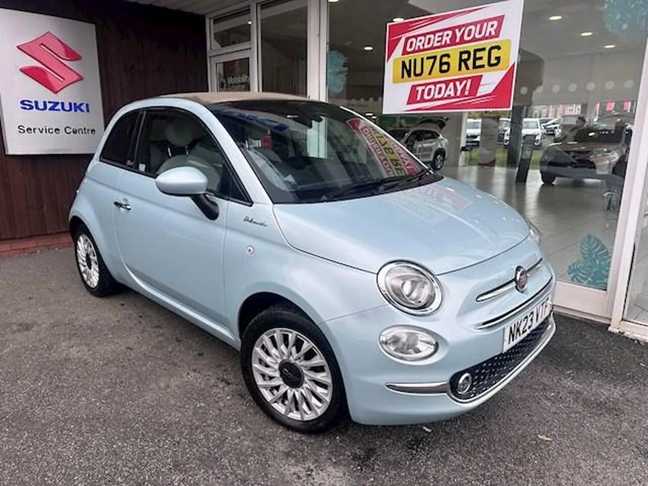 Fiat 500C