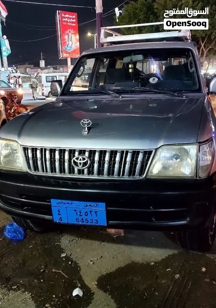 Toyota Prado 2002 photo 3