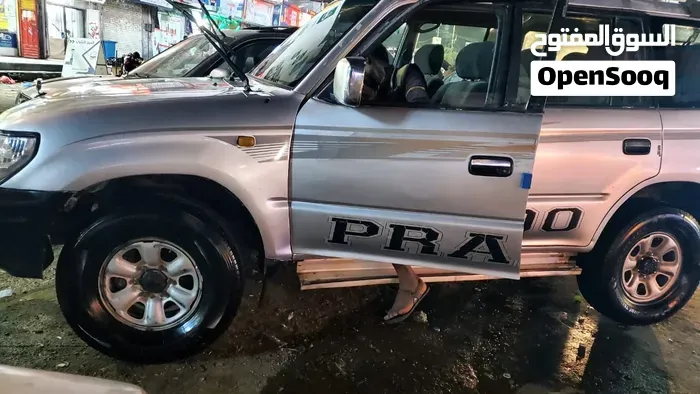 Toyota Prado 2002 photo 2