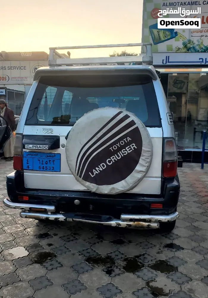 Toyota Prado 2002 photo 4
