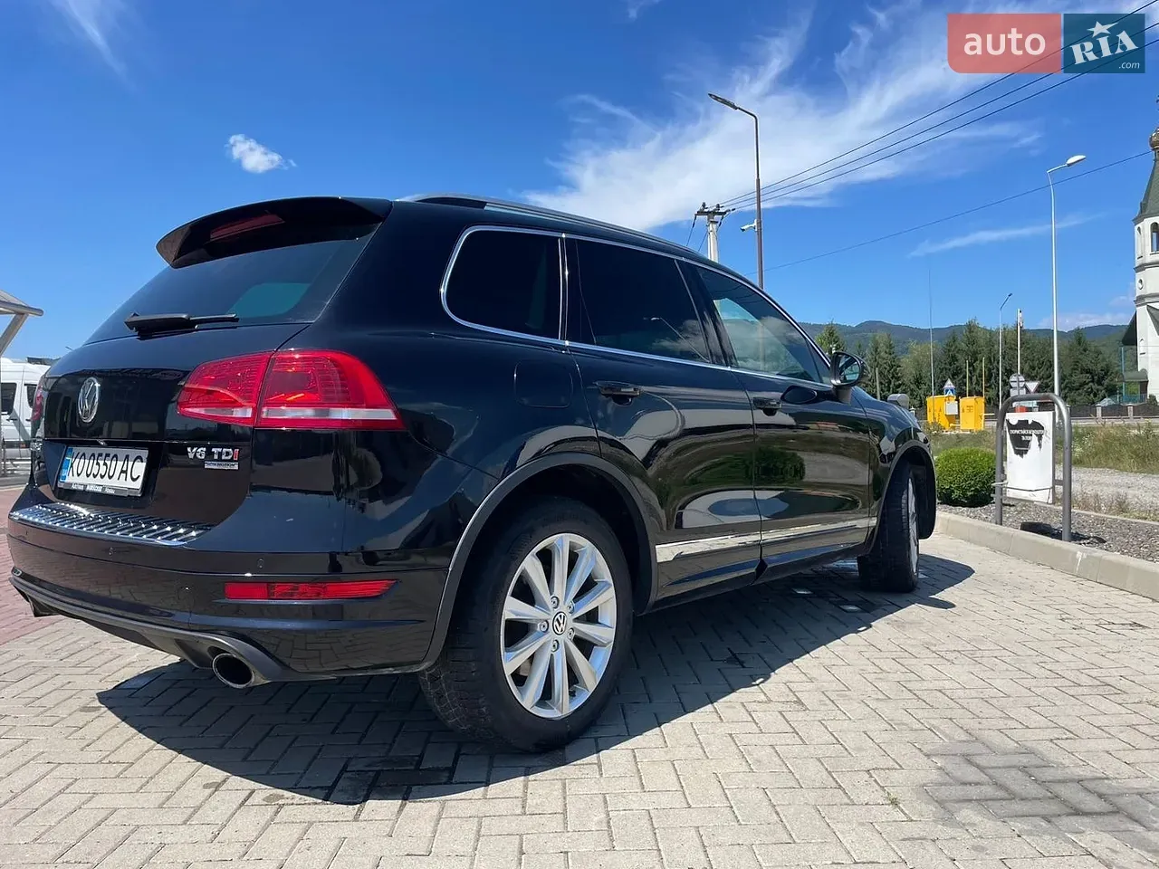 Volkswagen Touareg 2014 photo 3