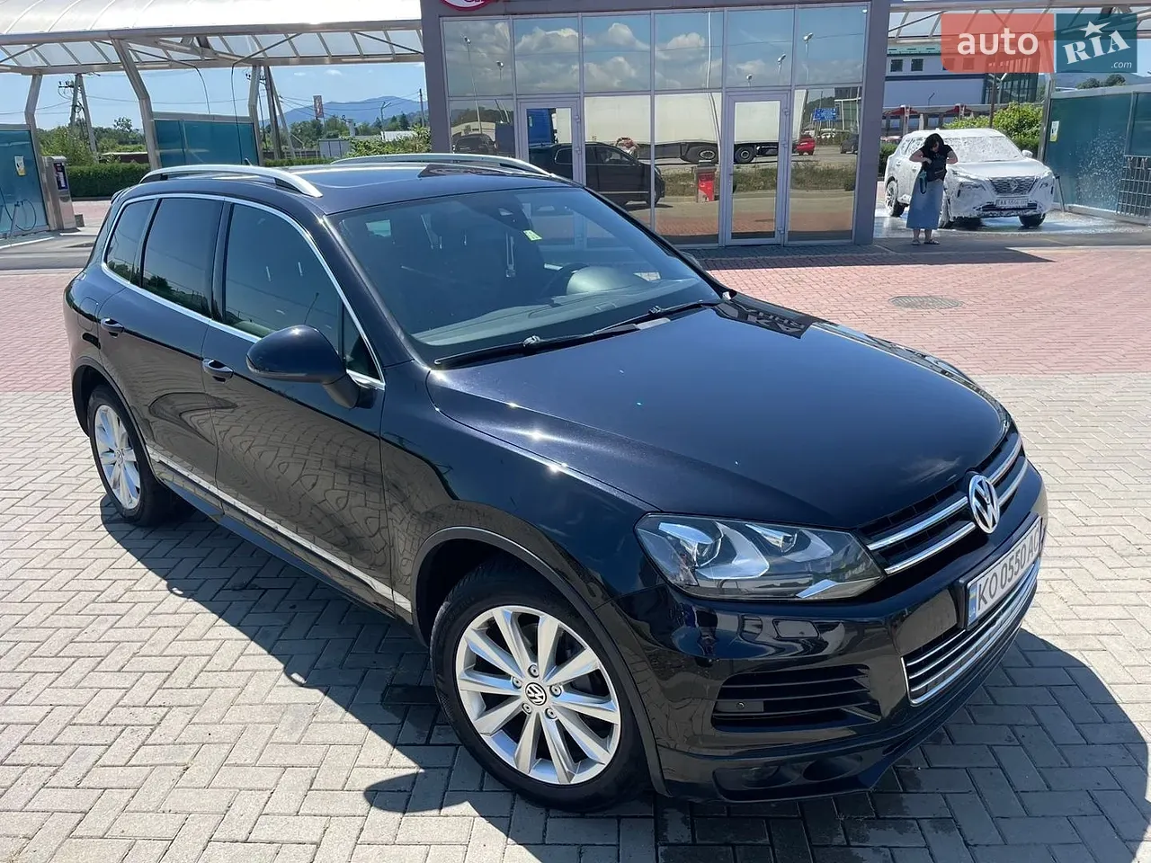Volkswagen Touareg 2014 photo 4
