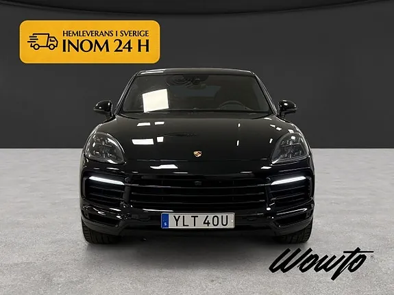 Porsche Cayenne Coupe 2020 photo 2