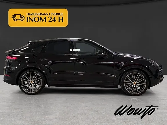Porsche Cayenne Coupe 2020 photo 3