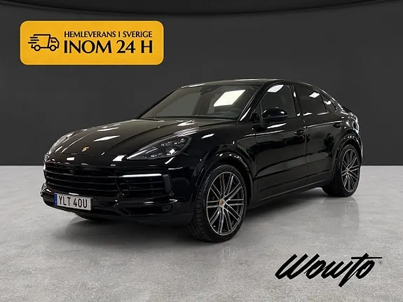 Porsche Cayenne Coupe
